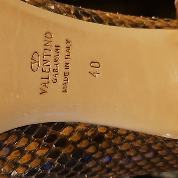 Real snakeskin pumps RARE - Picture 5 of 7